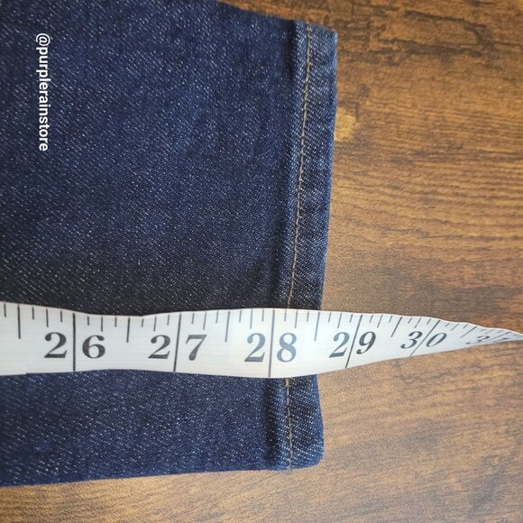 Madewell Jeans 30 Skinny 9" Mid Rise Woodland Wash MA983 Tummy Control Stretch - Picture 11 of 13